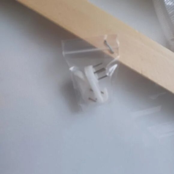 DECORATIVE WALL ART BLUE ABSTRACT STRTCHED CANVAS PAINTING   24 x 24  NWT - Picture 2 of 4